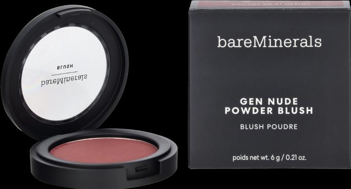 Bare Minerals Bareminerals Gen Nude Powder Blush You Had Me At Merlot - 6g (You Had Me At Merlot)