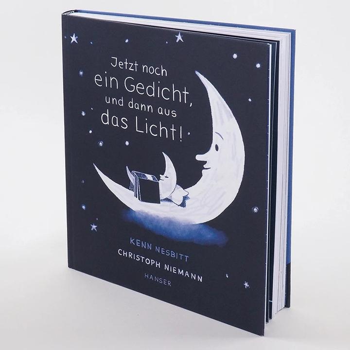 Image du produit Jetzt noch ein Gedicht, und dann aus das Licht (Allemand, Christoph Niemann, Kenn Nesbitt, 2019)