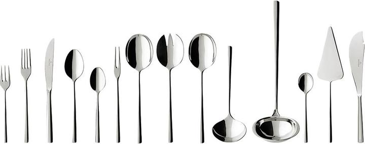 Set di posate Piemonte da 70 pezzi (70 Pezzo/i, Set di posate)