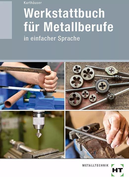 Actual product image Werkstattbuch für Metallberufe (German, Ulrich Karthäuser, 2023)