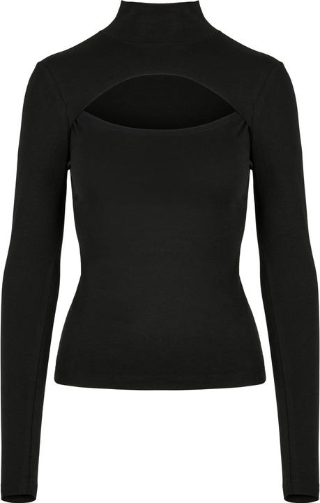 Actual product image Urban Classics Ladies Cut-Out Turtleneck Longsleeve - 14103 (3XL)