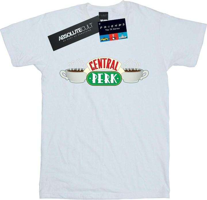 Immagine prodotto Friends Central Perk Maglietta Ragazze (140, 146)