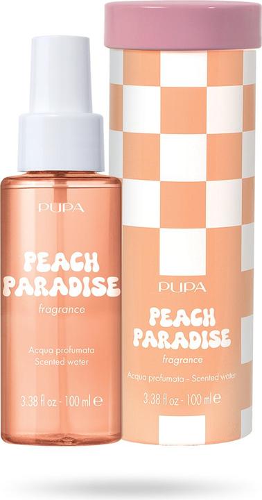 Pupa Milano Pfirsich Paradies Happy Box Duftwasser 100 ml (Eau de Parfum, 100 ml)