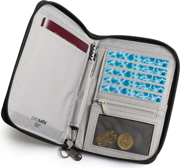 Produktbild Pacsafe Reisebrieftasche (Dokumenten- & Geldtasche)