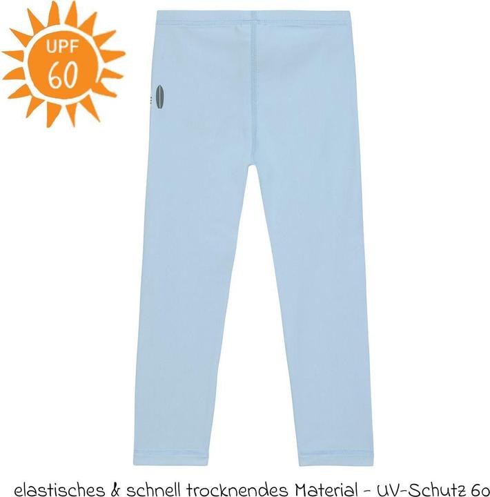 Produktbild Lässig Badehose Kinder Lang (UV-Schutz) sky blue (74)
