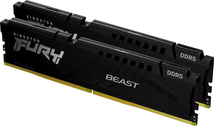 Kingston Fury Beast (2 x 16GB, 5200 MHz, DDR5-RAM, DIMM)