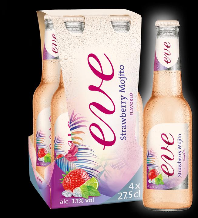 Image du produit Eve Strawberry Mojito (4 x 27,5 cl)