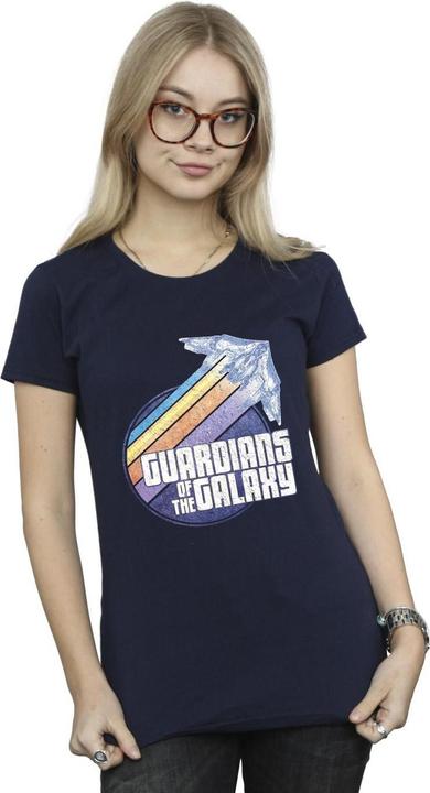 Image du produit Guardians of the Galaxy - T-shirt BADGE ROCKET - Femme (XXL)