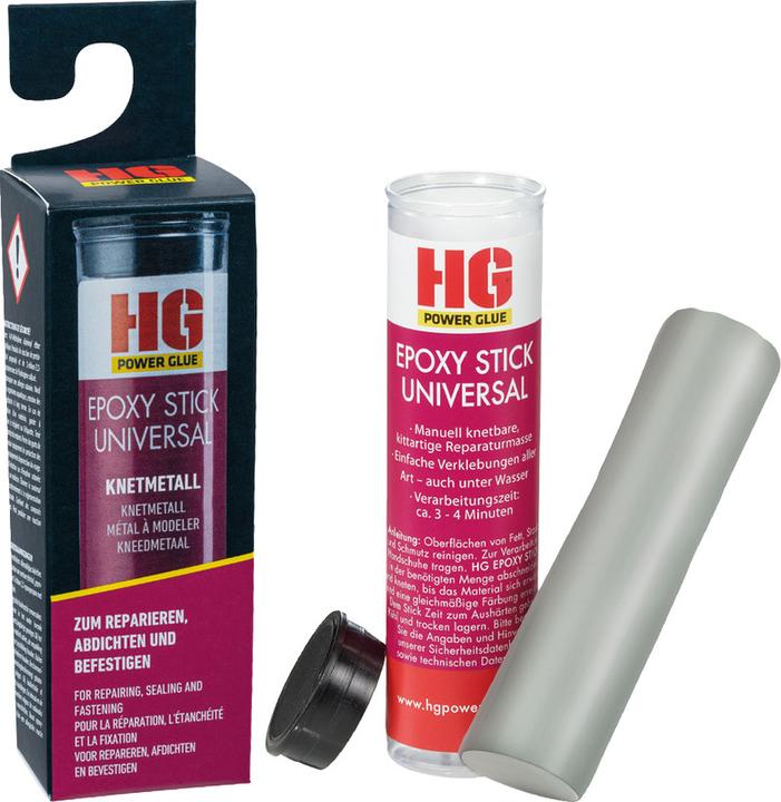 Immagine prodotto HG Powerglue Bastone epossidico (56 g, 65 ml)
