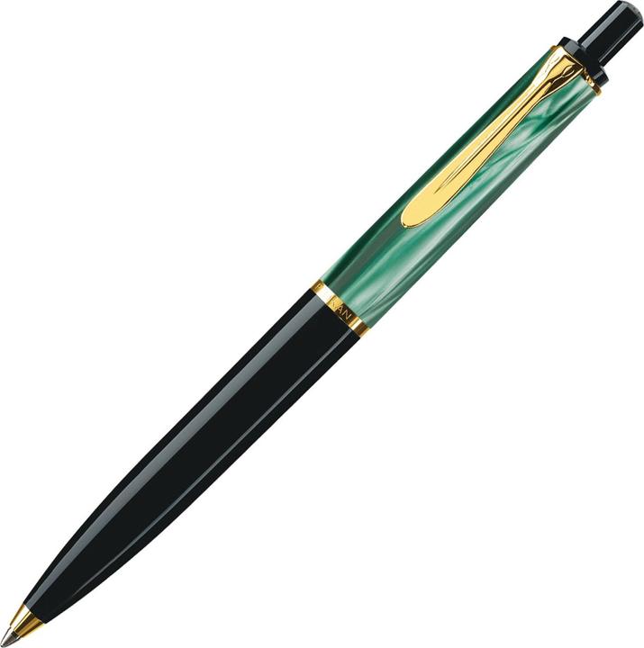 Immagine prodotto Pelikan Biros K200 con braccio verde. Custodia (Verde marmorizzato, 1 x)
