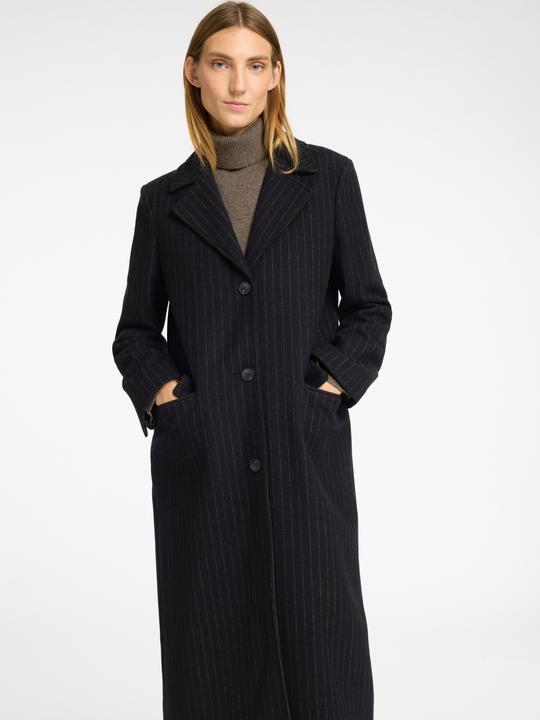 Immagine prodotto Selected Femme Cappotto lungo gessato (42)