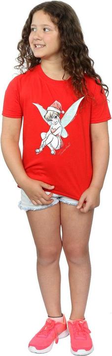 Immagine prodotto Disney Tinkerbell Christmas Fairy Maglietta Ragazze (140, 146)