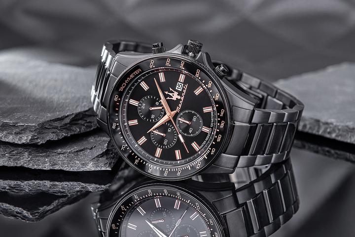 Actual product image Maserati Sfida (Chronograph, 44 mm)