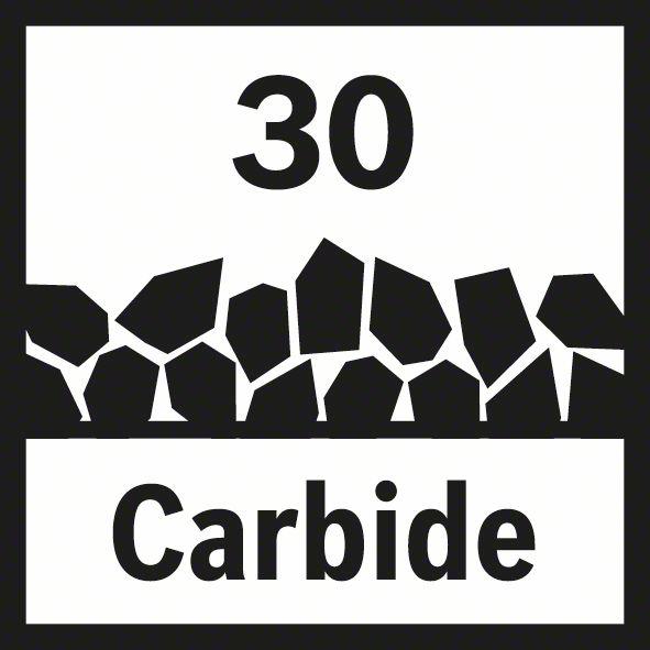 Produktbild Bosch Professional Zubehör Carbide-RIFF Segmentsägeblatt ACZ 85 RT3, 85 mm, 10er-Pack