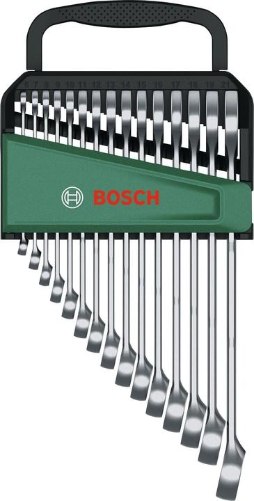 Produktbild Bosch Professional BOSCH Ringmaulschlüssel-Set, 1600A02Z9E, 15-teilig