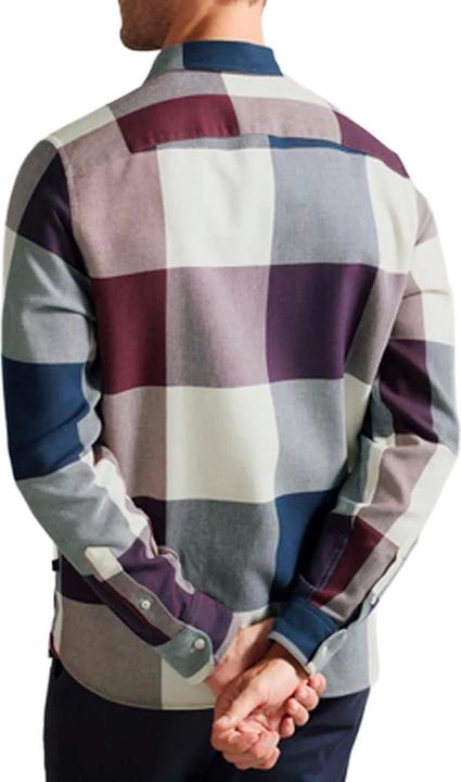 Actual product image Ted Baker Mens Neetly Long-Sleeved Shirt (S)
