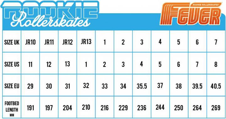 Immagine prodotto Rookie Skates Febbre da pattini a rotelle per esordienti 2022 (34)