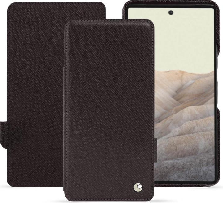 Actual product image Noreve Horizontal leather flap shell (Google Pixel 7 Pro)