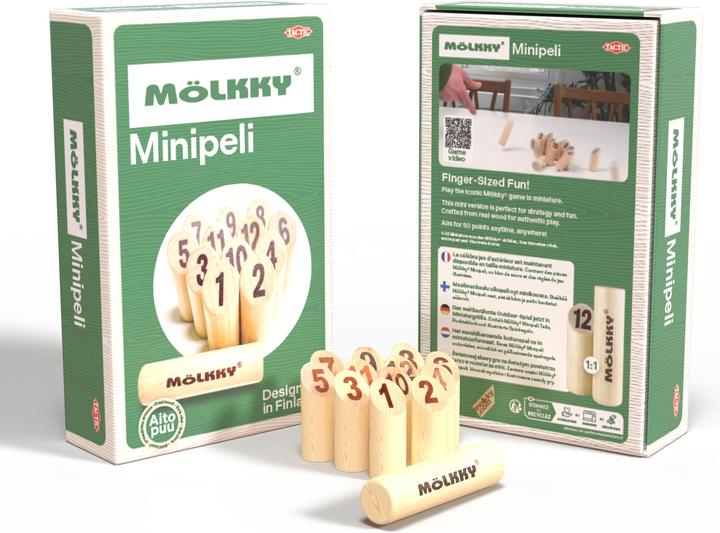 Produktbild Tactic Molkky: Minipeli - Gadget-Spiel