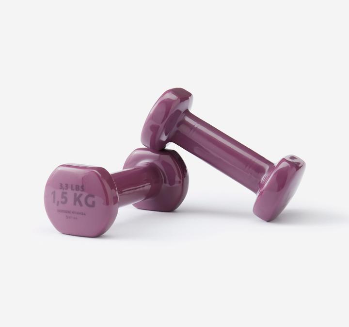 Image du produit Domyos DB 1.5 (2 x 1,5 kg)