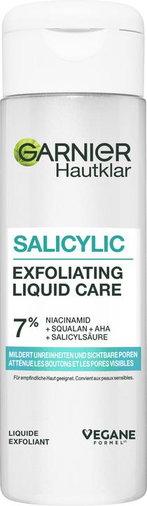 Garnier Salicylic Exfoliating Liquid Care (Reinigungslotion, 120 ml)