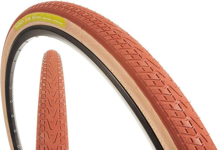 Soma New Xpress 650b folding tire - Terracotta