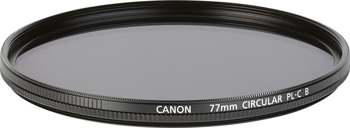 Immagine prodotto Canon Filtro polarizzatore circolare Filtro (77 mm, Filtri polarizzanti, 77 mm)