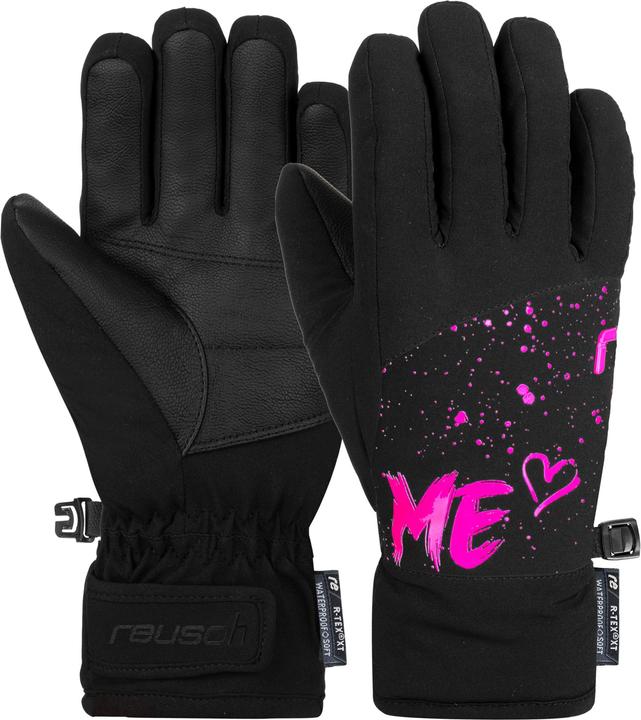 Black, Pink Glo