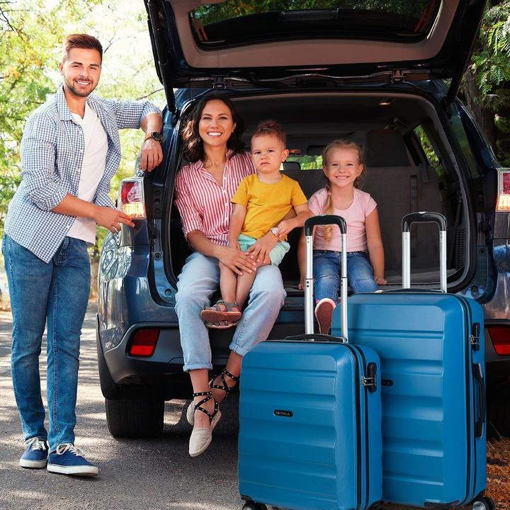 Produktbild Itaca Hartschalenkoffer-Set für Reisen (65 l, Handgepäck (bis 50l), M (50 - 90l))