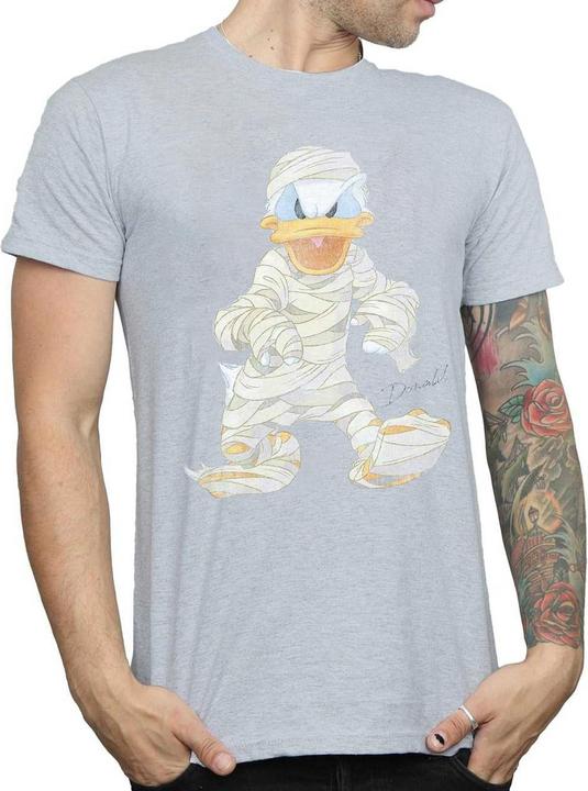 Immagine prodotto Disney Mummy Donald Duck Maglietta Uomo (XXL)