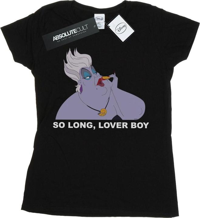 Immagine prodotto Disney The Little Mermaid Ursula So Long Maglietta Donna (M)