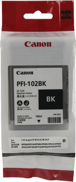 Produktbild Canon Pfi-102bk (BK)