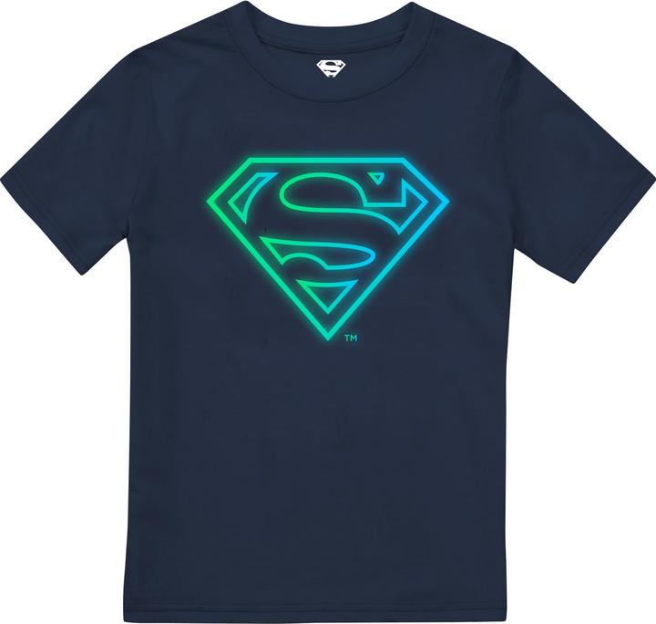 Actual product image Superman Boys Arcade Logo T-Shirt (140)
