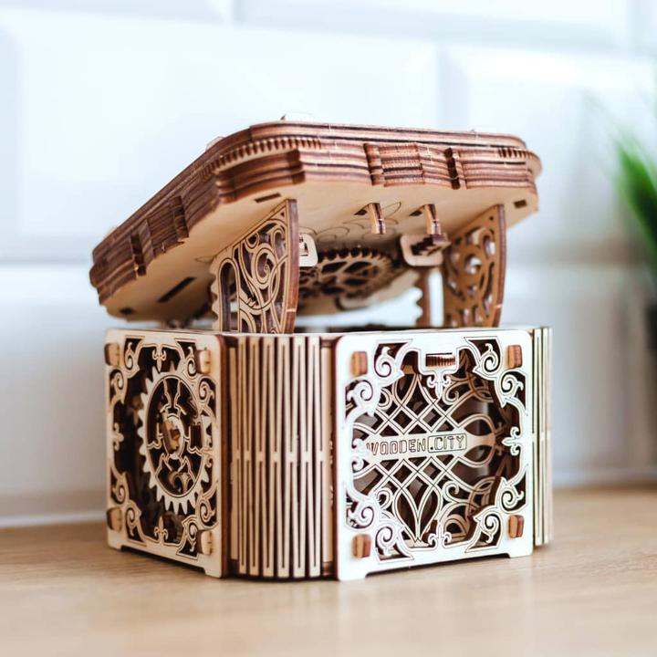 Actual product image WoodenCity Mystery Box
