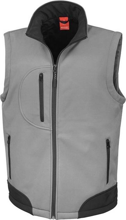 Actual product image Regatta Mens Softshell Body Warmer (XXL)