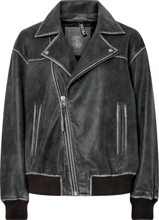 Actual product image Pieces PCFEMMA Lederjacke (S)