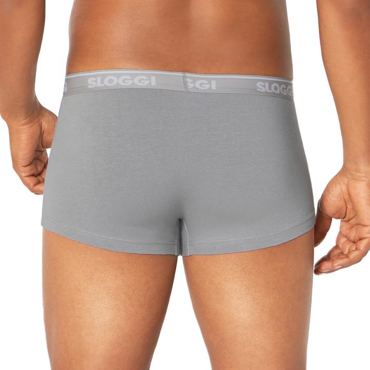 Produktbild Sloggi Boxershorts Casual Figurbetont (XL, 6er Pack)