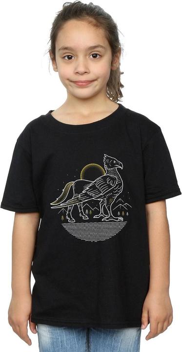 Image du produit - T-shirt BUCKBEAK LINE ART - Fille (152, 158)