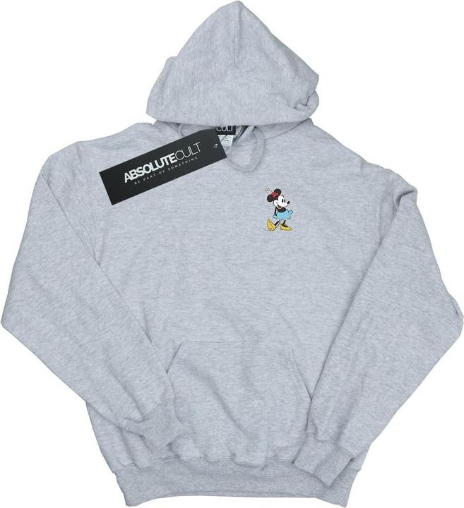 Image du produit Disney - Sweat à capuche MINNIE MOUSE KICK CHEST - Fille (116)