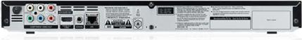 Image du produit LG BD-550, Lecteur Blu-ray/DVD, USB 2.0