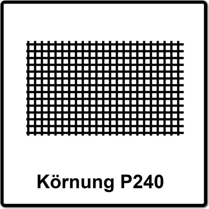 Actual product image Mirka Goldflex Soft 115x125mm P240 200pcs ( 2912707025 ) hand pad roll perforated (P240)