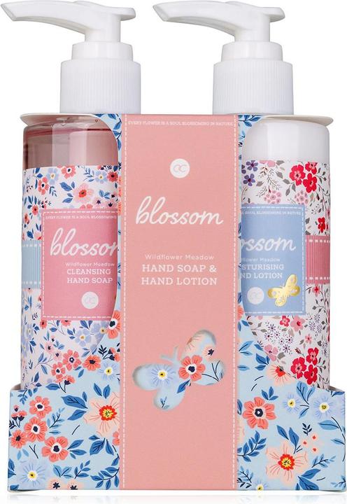 Image du produit Accentra Handpflegeset Blossom 6057685 Duft: Wildflower Meadow (Set soin du corps)