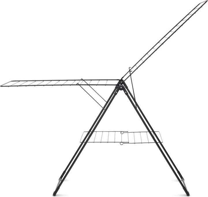 Immagine prodotto Brabantia Droogrek modello T - met Wasknijpertasje - 20 m - Nero opaco (20 m)