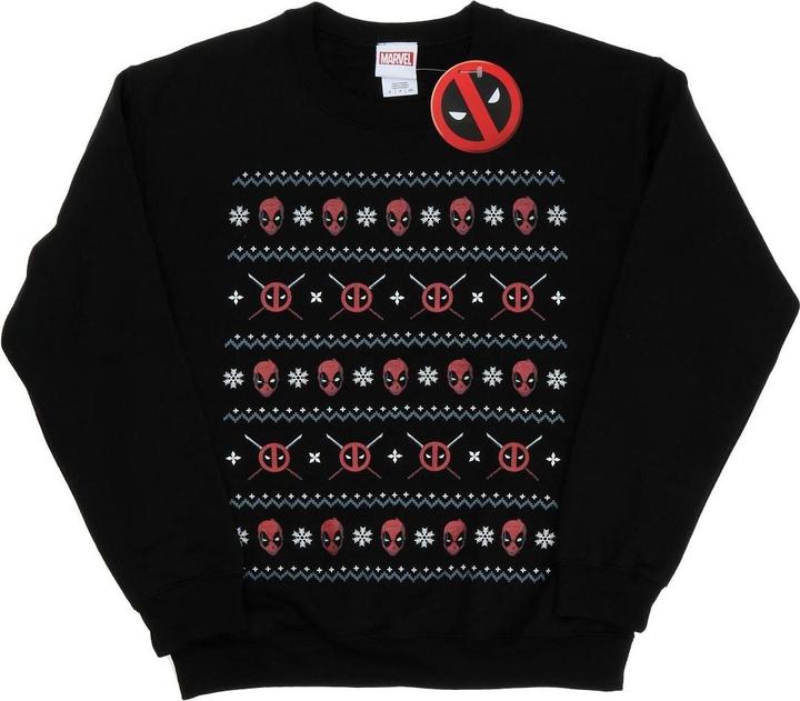 Deadpool Christmas Sweatshirt (XL)