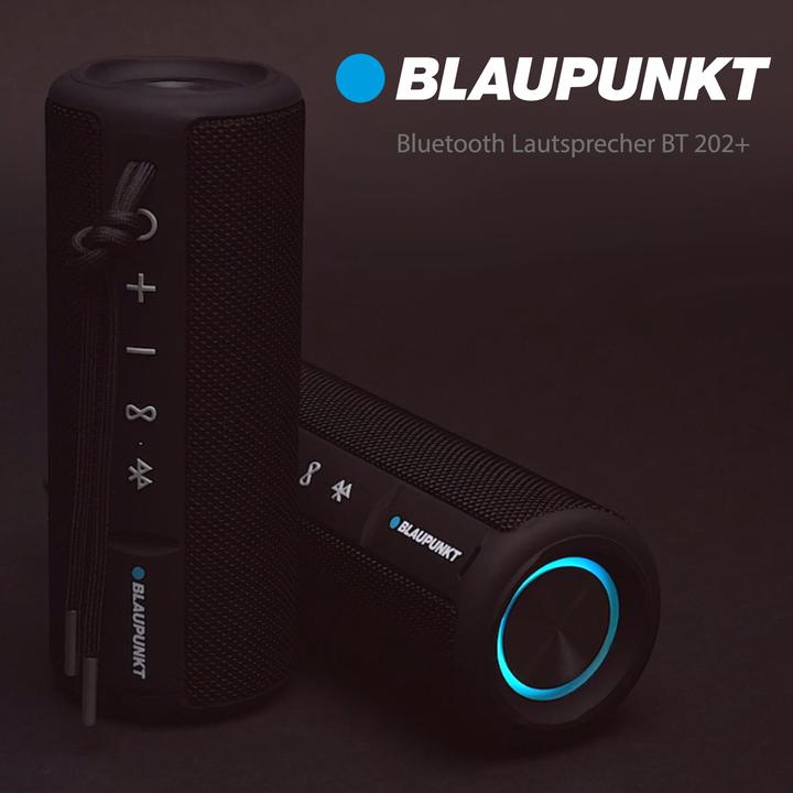 Image du produit Blaupunkt Haut-parleur Bluetooth avec TWS | BT 202+ (12 h, Fonctionnement sur batterie)