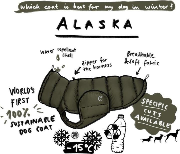 Produktbild Cloud 7 Alaska (6, Hundemantel)