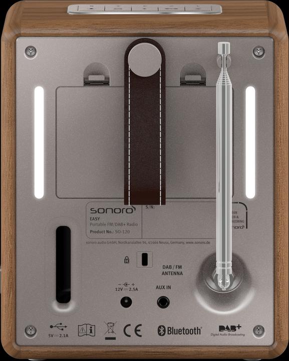 Produktbild Sonoro Easy (DAB+, FM, DAB, Bluetooth)
