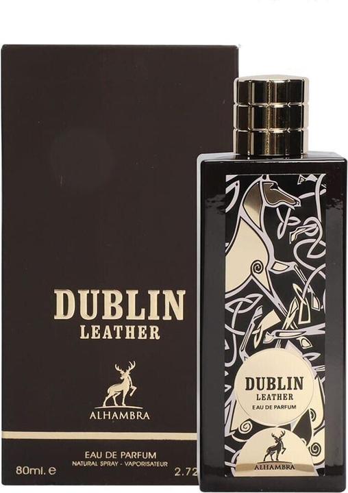 Produktbild Alhambra Dublin Leather - EDP - 80 ml (Eau de Parfum, 80 ml)