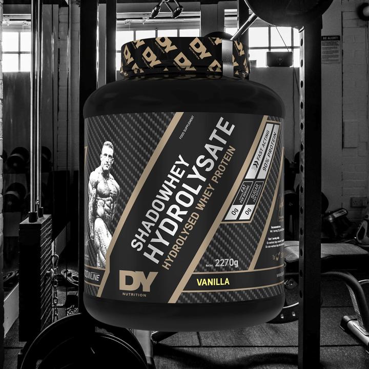 Image du produit DY Nutrition Hydrolysat de shadowhey (Vanille, 1 pcs, 2270 g)