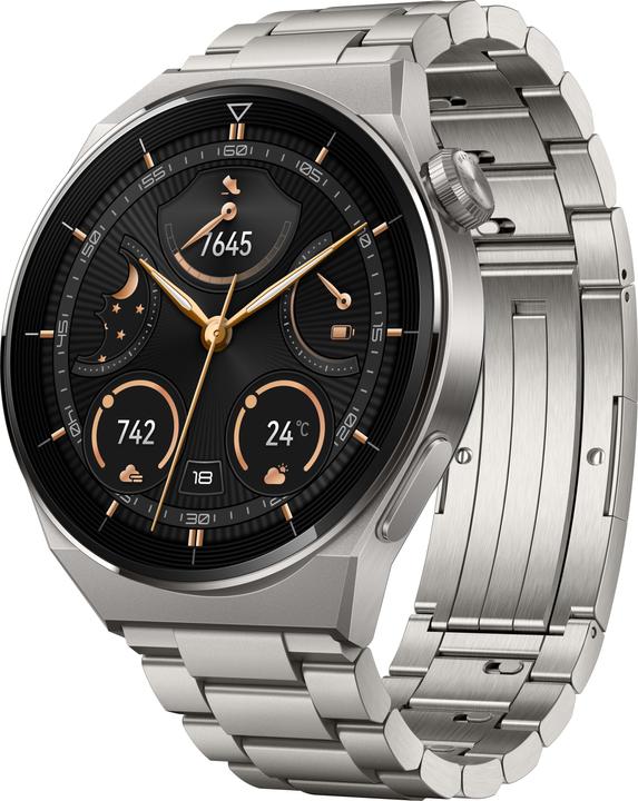 Produktbild Huawei Watch GT 3 Pro (46.60 mm, nur WLAN)